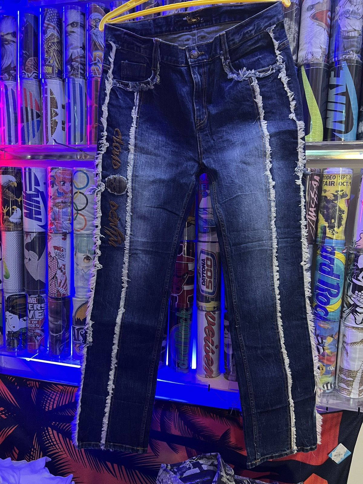 Designer Jeans Cloud72 Rare Size US 36 / EU 52 - 5 Thumbnail