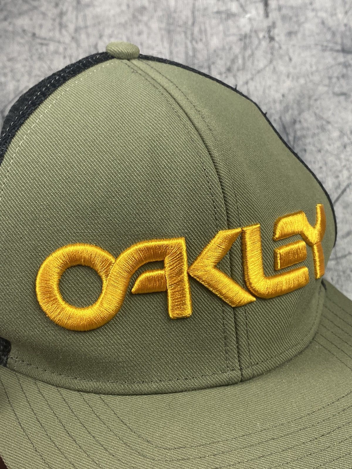 Oakley × Vintage Vintage Oakley Cap SnapBack Hats Size ONE SIZE - 5 Thumbnail