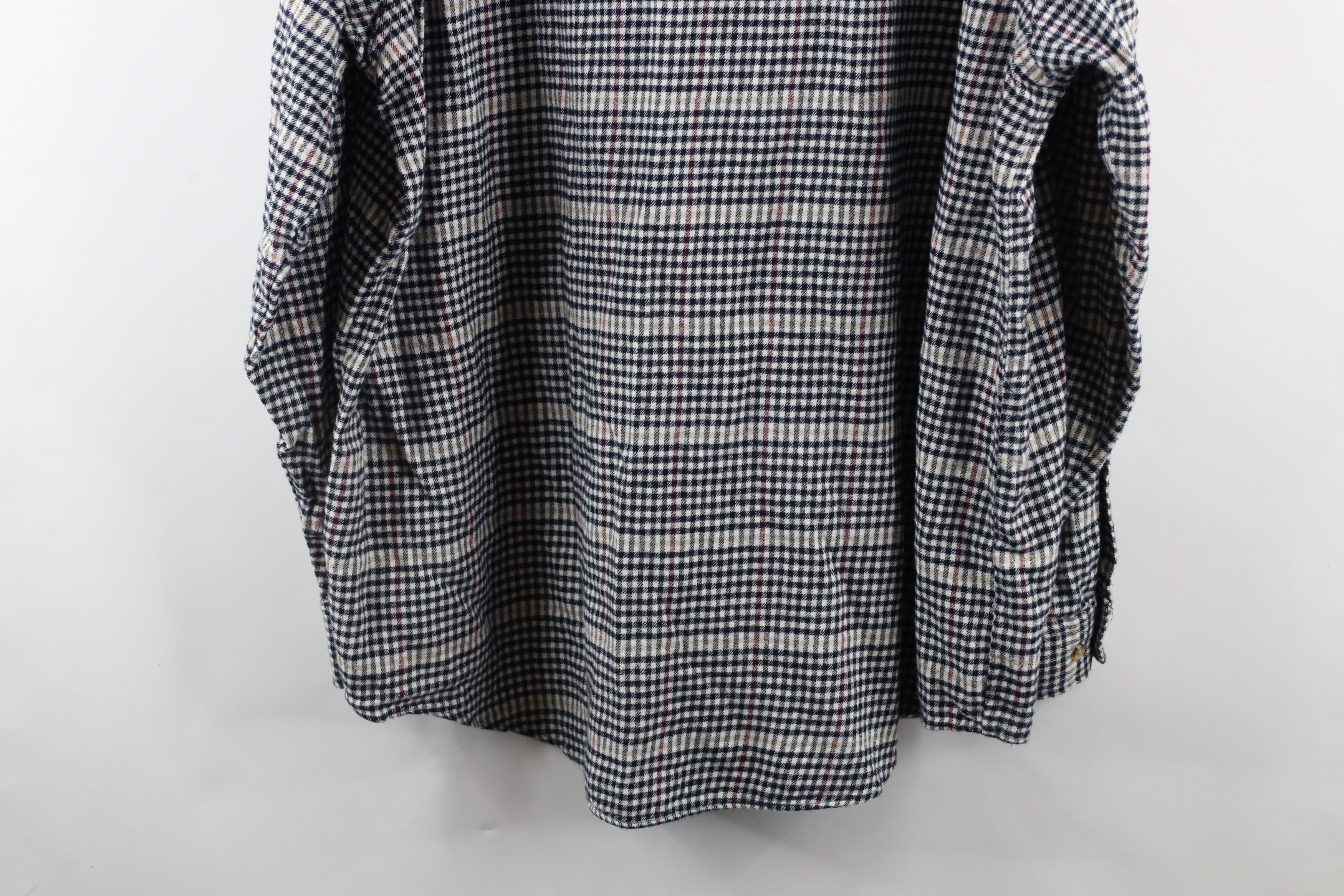 Vintage Vintage 90s Streetwear Collared Button Down Shirt Plaid Size US XXL / EU 58 / 5 - 9 Thumbnail