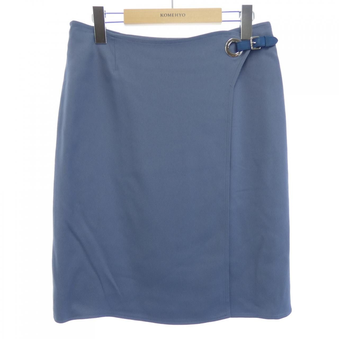 Hermes Hermes Hermes Eyelet Scrap Skirt Textile Skirts DUTY FREE for USA Size ONE SIZE - 1 Thumbnail