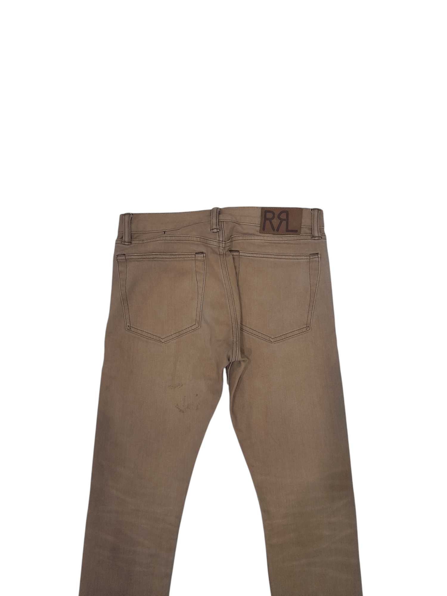 RRL Ralph Lauren RRL Ralph Lauren Denim (F495) Waist 26 Size US 26 / EU 42 - 2 Thumbnail