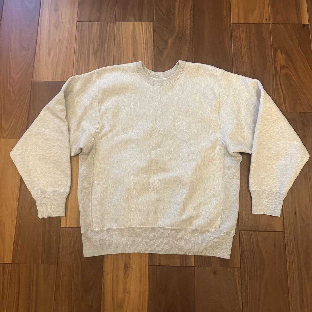 Orslow Orslow HEAVY WEIGHT CREWNECK SWEAT SHIRT REVERSE WEAVE 3 Size US L / EU 52-54 / 3 - 1 Thumbnail
