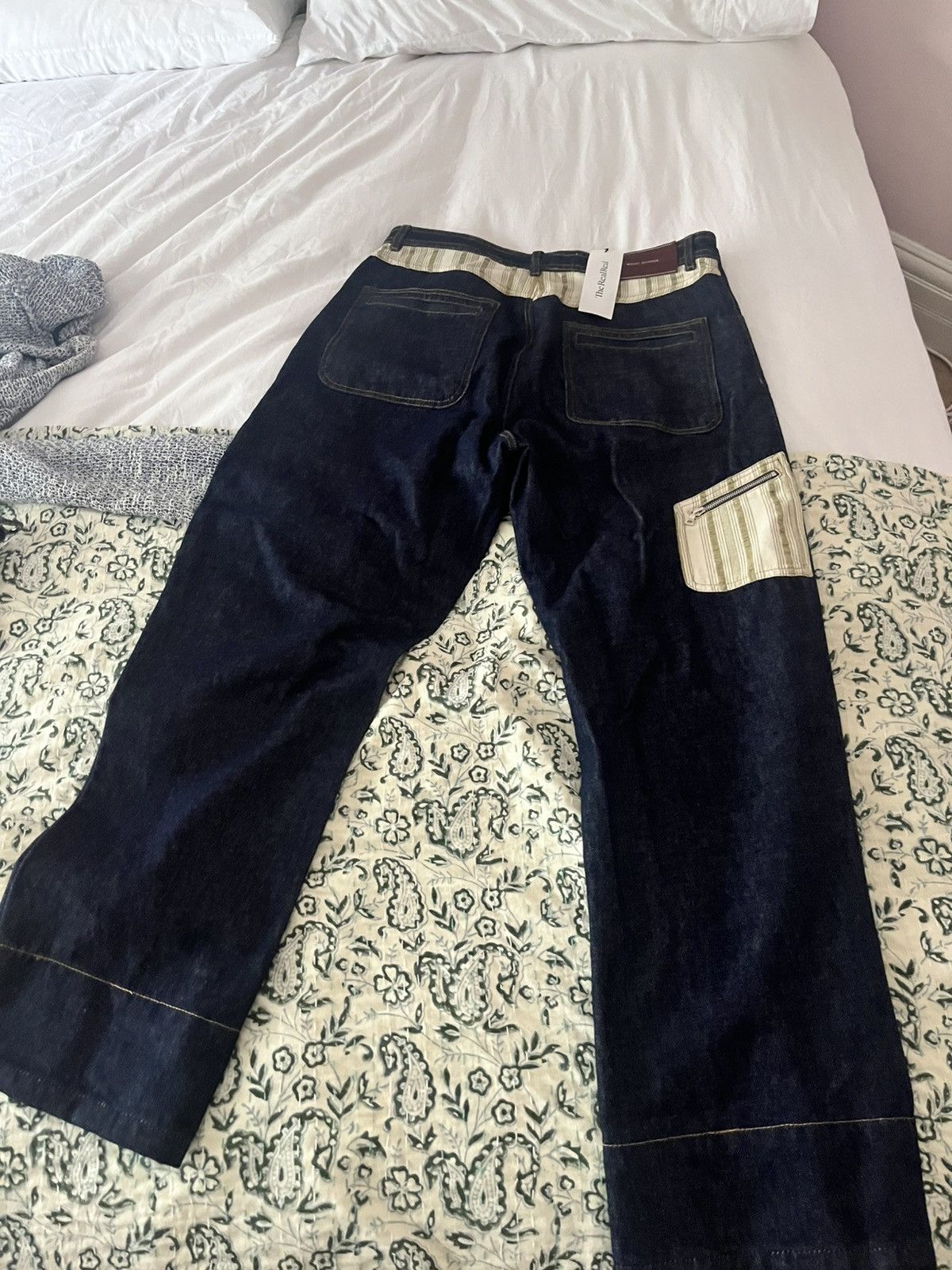 Wales Bonner Wales Bonner Miles Jeans Size US 36 / EU 52 - 2 Thumbnail