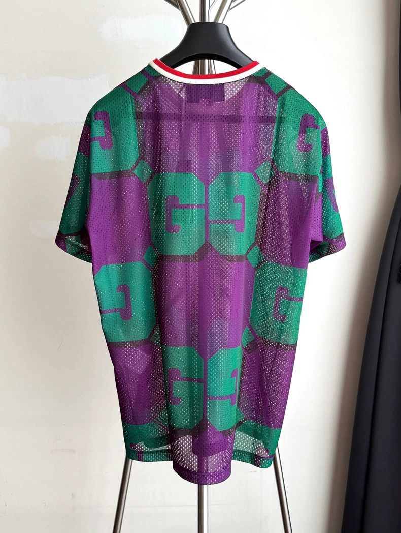 Gucci Gucci Printed loose T-shirt Size US S / EU 44-46 / 1 - 2 Thumbnail