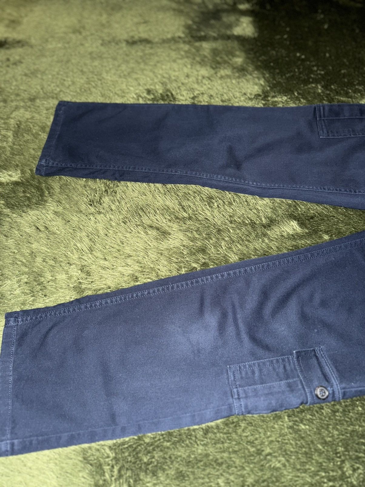 Brooks Brothers [4] Brooks Brothers Japan Exclusive Cotton Cargo Pants Navy Size US 31 - 7 Thumbnail