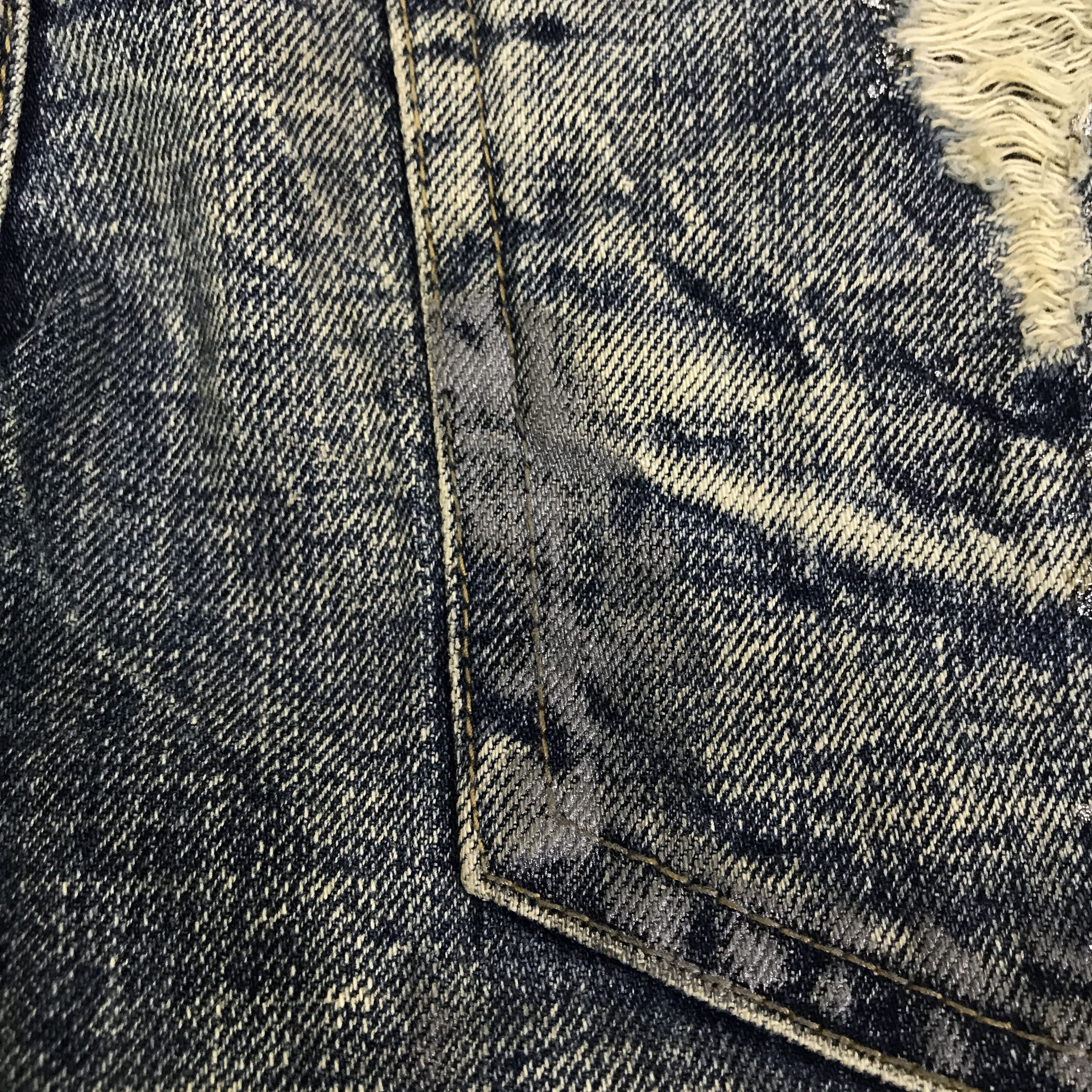 Japanese Brand Midas Explosion Distressed punk Bootcut pants K130B18 Size US 29 - 18 Thumbnail