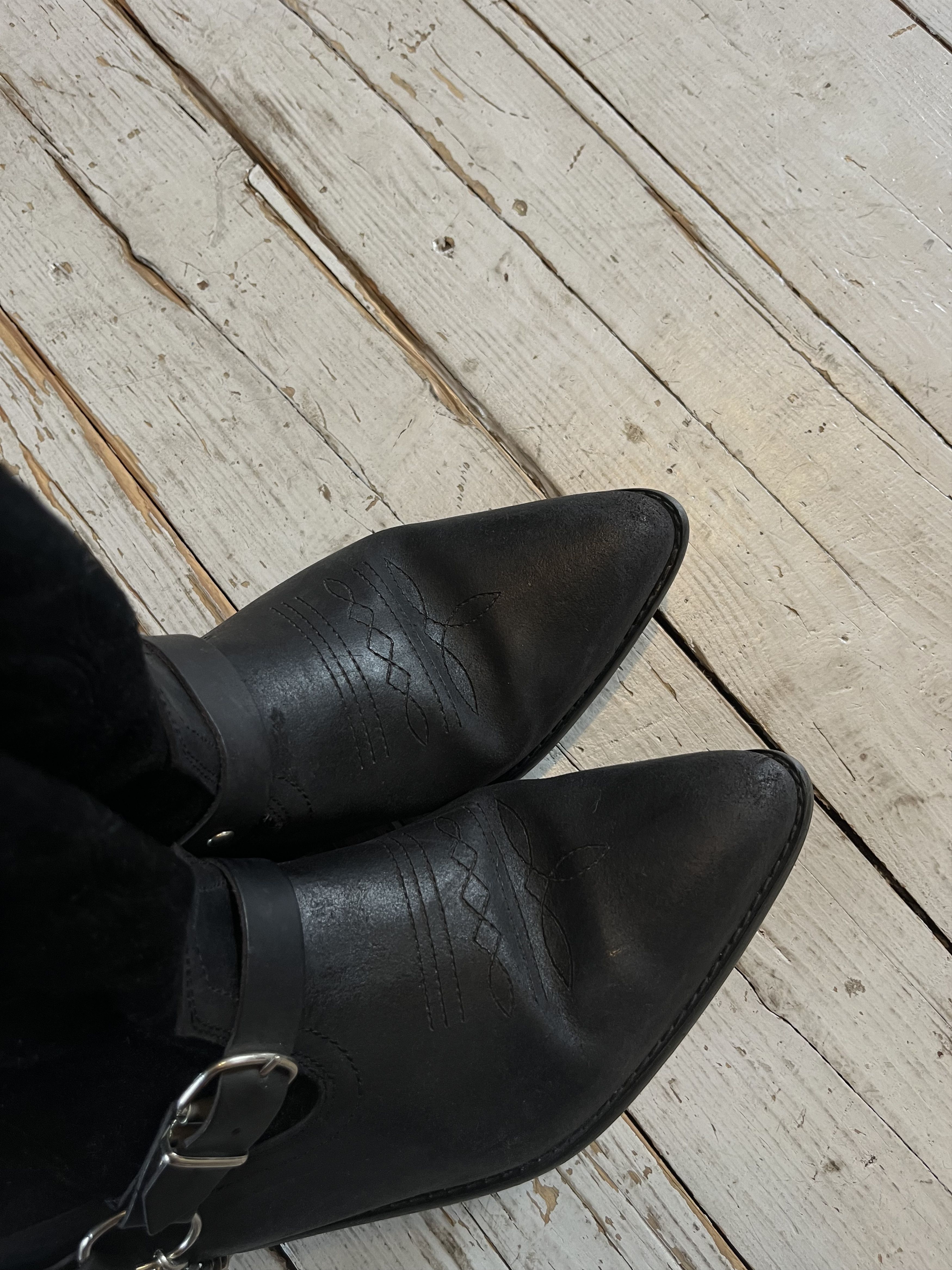Vintage Vintage 90s Avant Garde Cowboys Boots Size US 8 / EU 41 - 5 Thumbnail