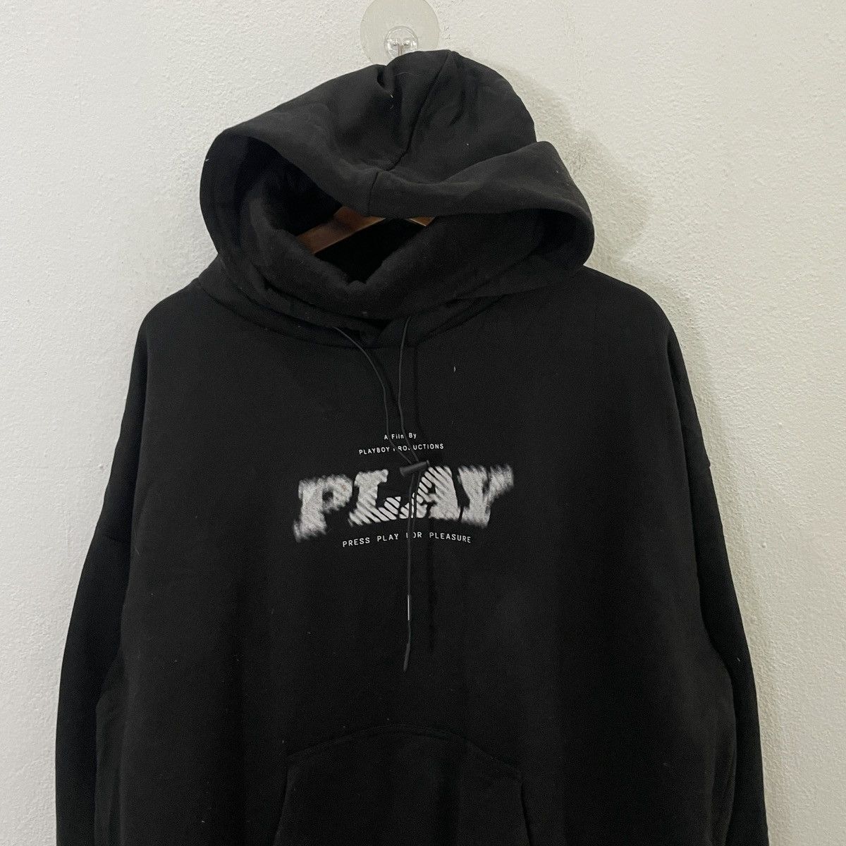 Vintage Playboy Production Hoodies Sweatshirt