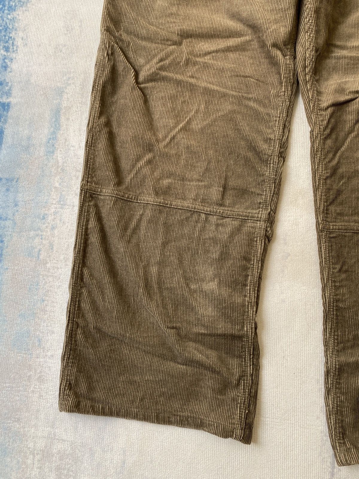 Japanese Brand MackDaddy Japan Streetwear Baggy Carpenter Corduroy Pant Size US 34 / EU 50 - 6 Thumbnail