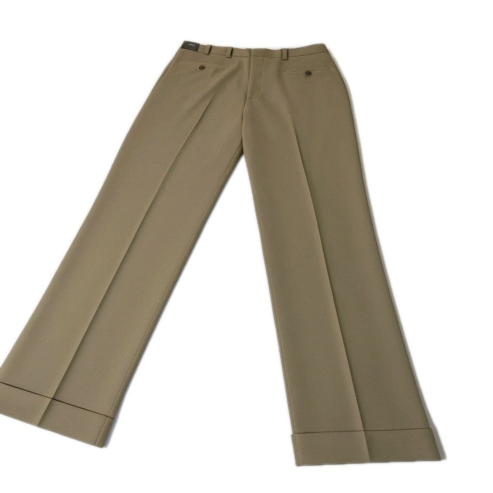 Brooks Brothers Brooks Brothers Madison Mens Pleated Wool Pants 35W x 32L Size US 35 - 5 Thumbnail