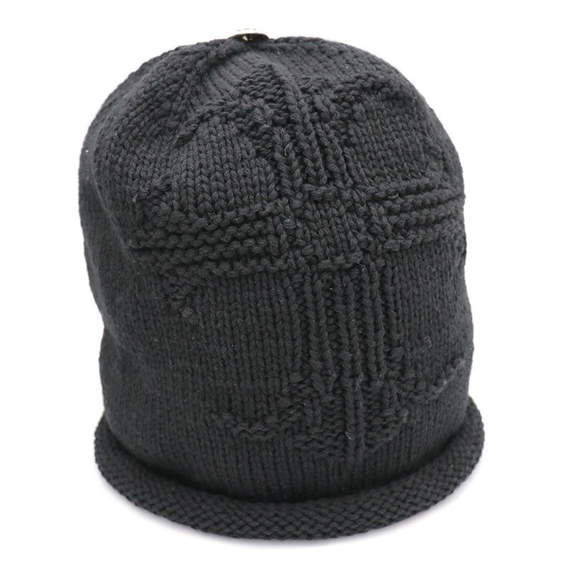 Chrome Hearts Chrome Hearts Cross Knit Cap Size ONE SIZE - 1 Thumbnail