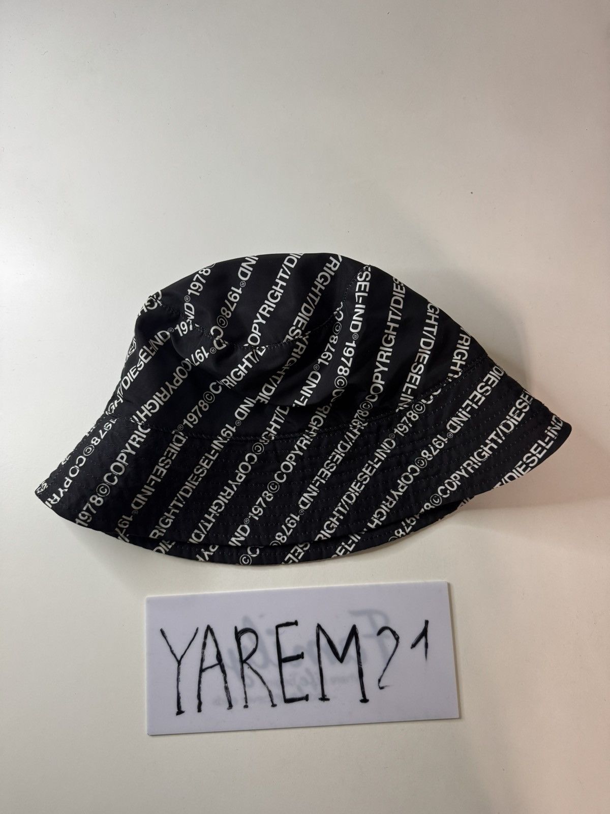 Diesel Diesel hat cap Size ONE SIZE - 1 Thumbnail