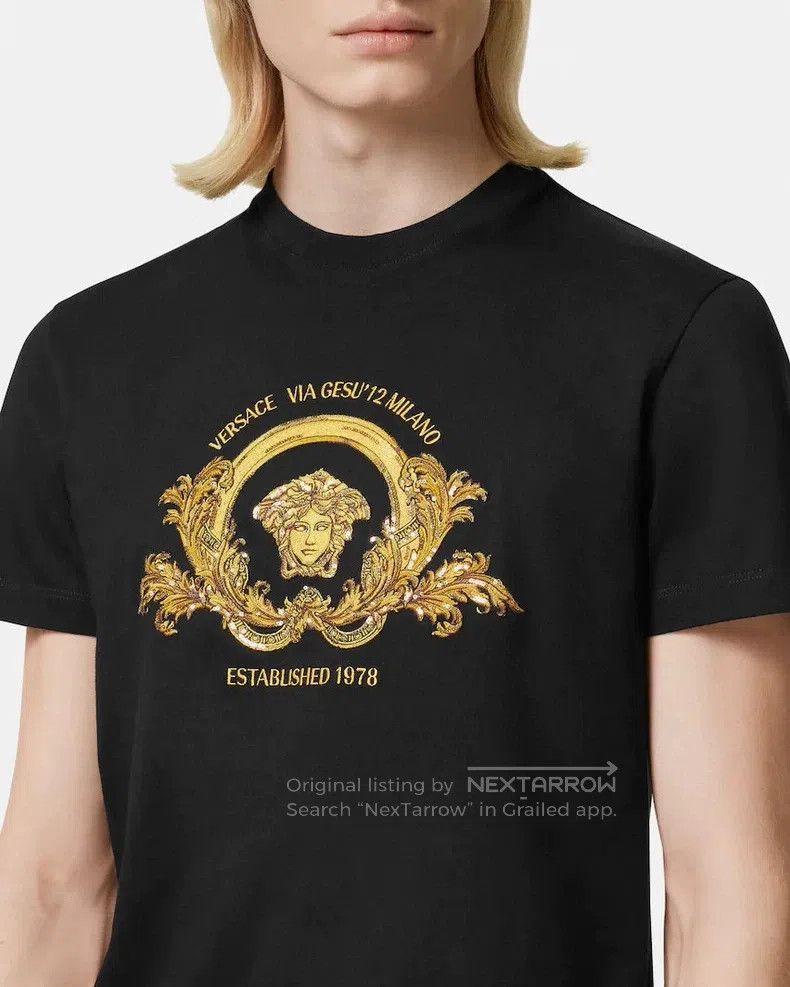 Versace Versace Medusa short-sleeved Size US L / EU 52-54 / 3 - 9 Thumbnail