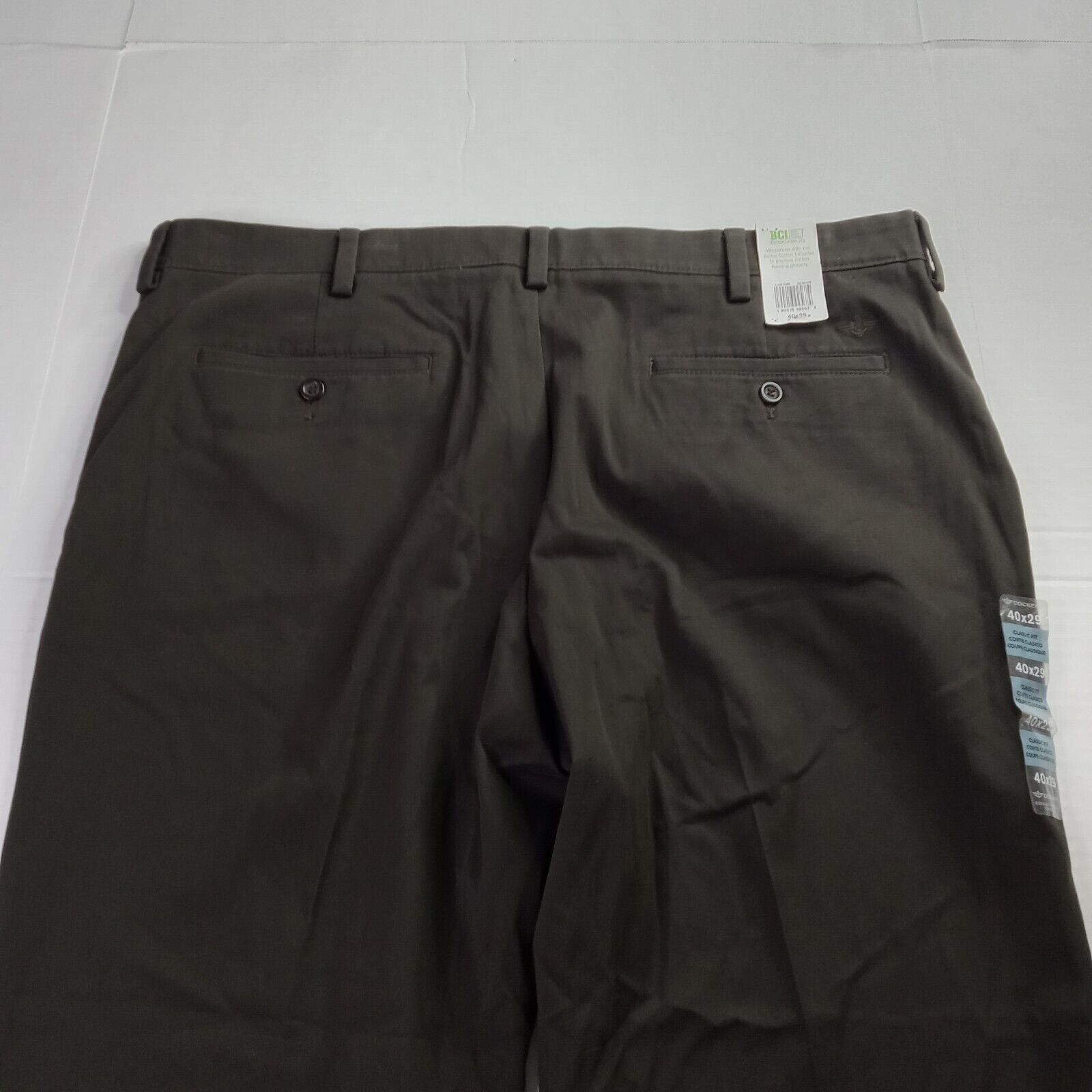 Dockers Dockers Comfort Waist Khakis Pants Men's 40x29 Coffee Bean Size US 40 / EU 56 - 9 Thumbnail