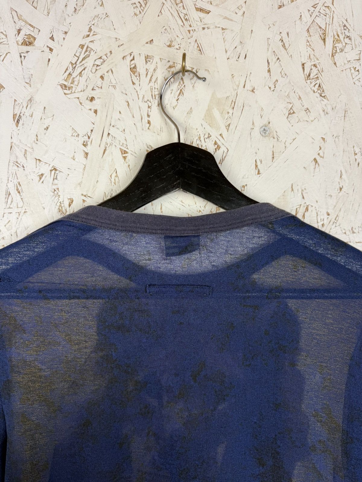 Jean Paul Gaultier 90s Jean Paul Gaultier 1996 Cyberbaba Mesh Power Net Top Size US M / EU 48-50 / 2 - 6 Thumbnail