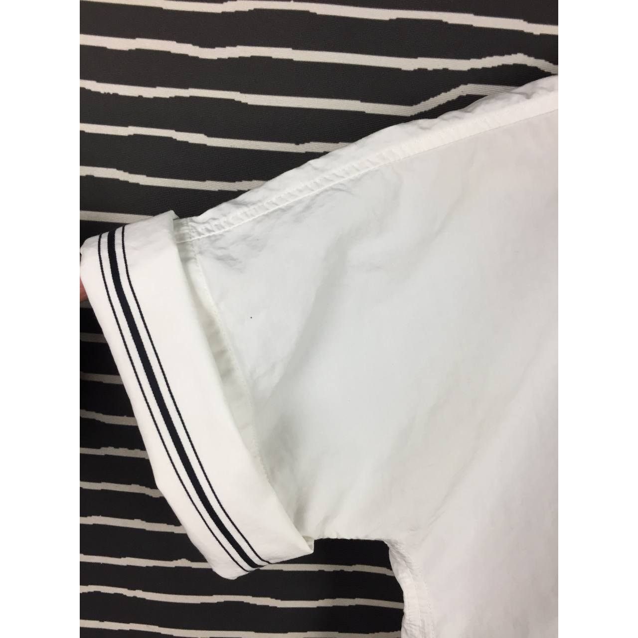 Christophe Lemaire × Lemaire × Uniqlo Uniqlo and Lemaire Sheersucker Short Sleeve T-Blouse Size M / US 6-8 / IT 42-44 - 12 Thumbnail
