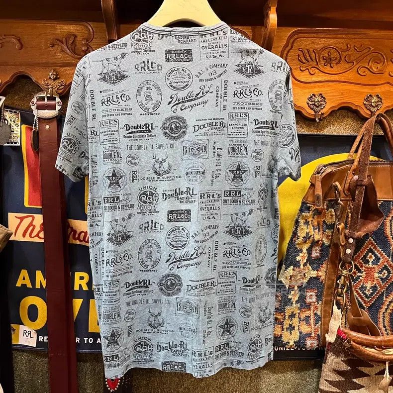 RRL Ralph Lauren RRL Ralph Lauren Limited edition Henry logo short sleeved Size US M / EU 48-50 / 2 - 2 Thumbnail