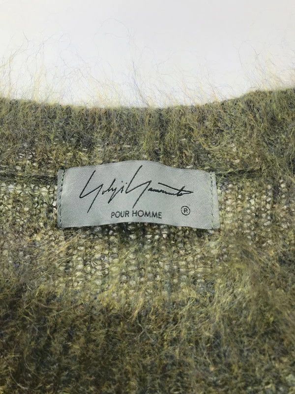 Yohji Yamamoto Yohji Yamamoto Pour Homme FUR FINISH CREW NECK Size US L / EU 52-54 / 3 - 4 Thumbnail