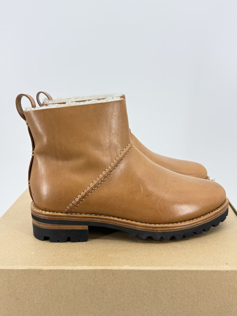Feit Shearling Leather Boots 25/60 Size US 8 / EU 41 - 1 Thumbnail