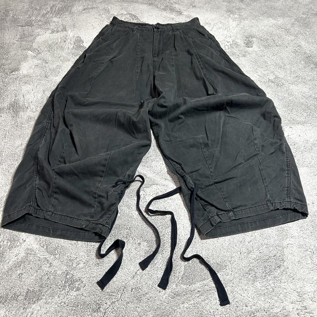 Beauty Beast Vintage y2k Superwide Carpenter NIKO AND... Blackwash Size US 33 - 2 Thumbnail