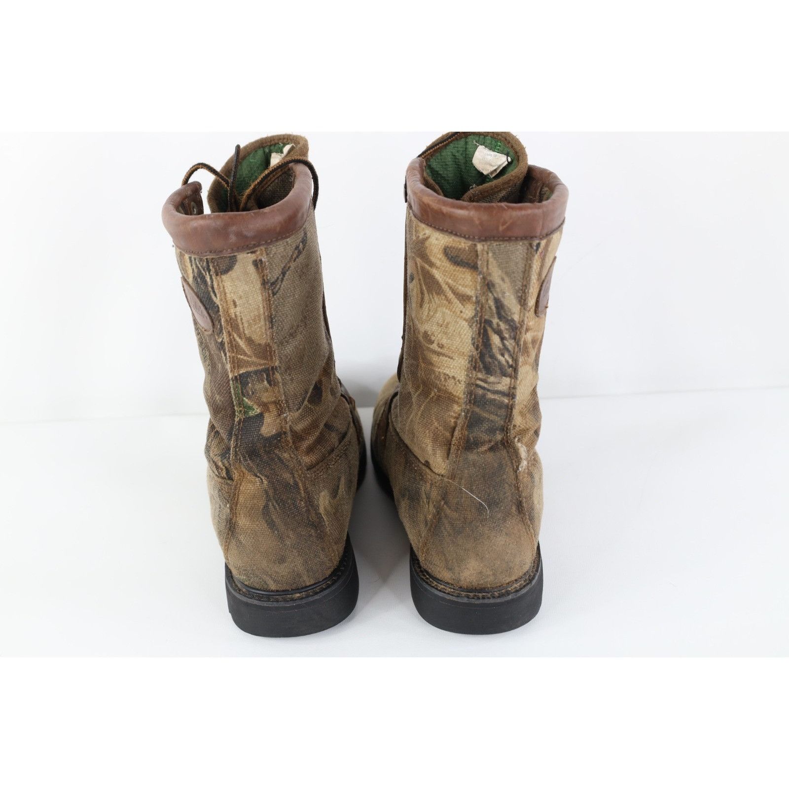 Cabelas Vintage 90s Cabelas Goretex Waterproof Camouflage Boots Size US 7 / EU 40 - 5 Thumbnail