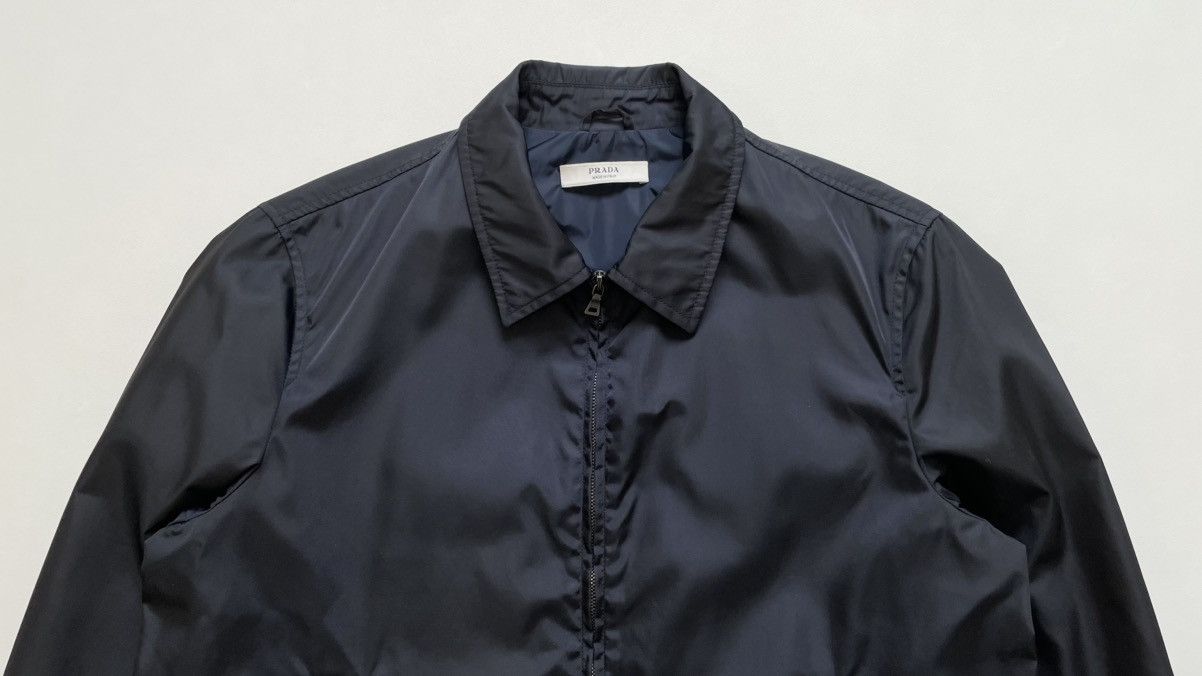 Prada Early 2000s Cropped Nylon Work Jacket Size US M / EU 48-50 / 2 - 4 Thumbnail