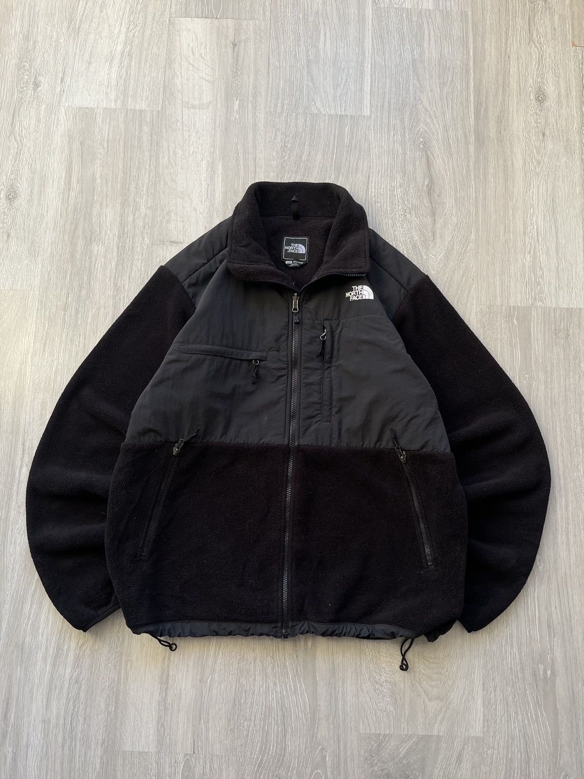 The North Face × Vintage Vintage The North Face Jacket Fleece Nylon Denali Size US L / EU 52-54 / 3 - 3 Thumbnail