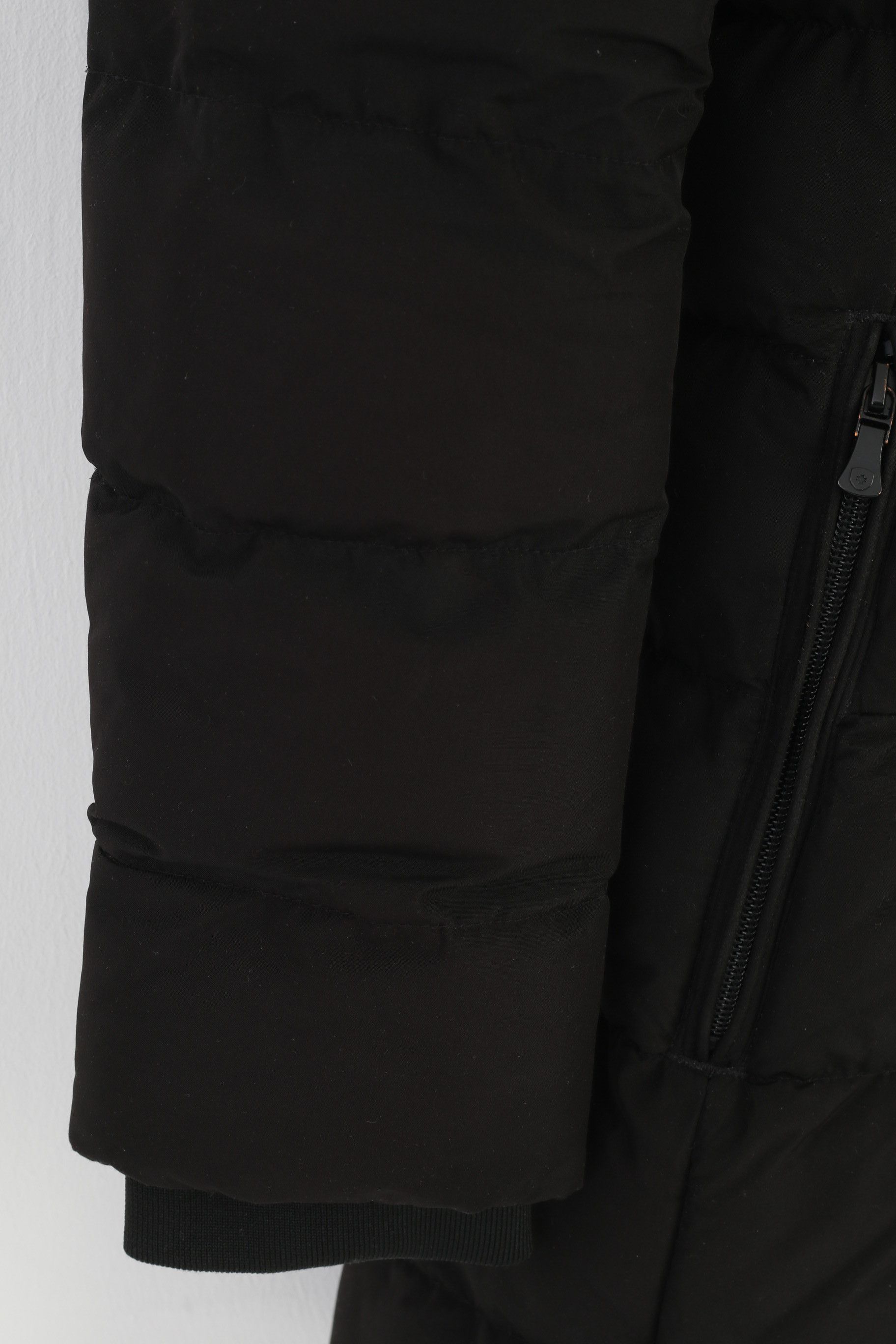 Wellensteyn Wellensteyn Woman M Jacket Black Padded Full Zipper 0378 Size M / US 6-8 / IT 42-44 - 4 Thumbnail