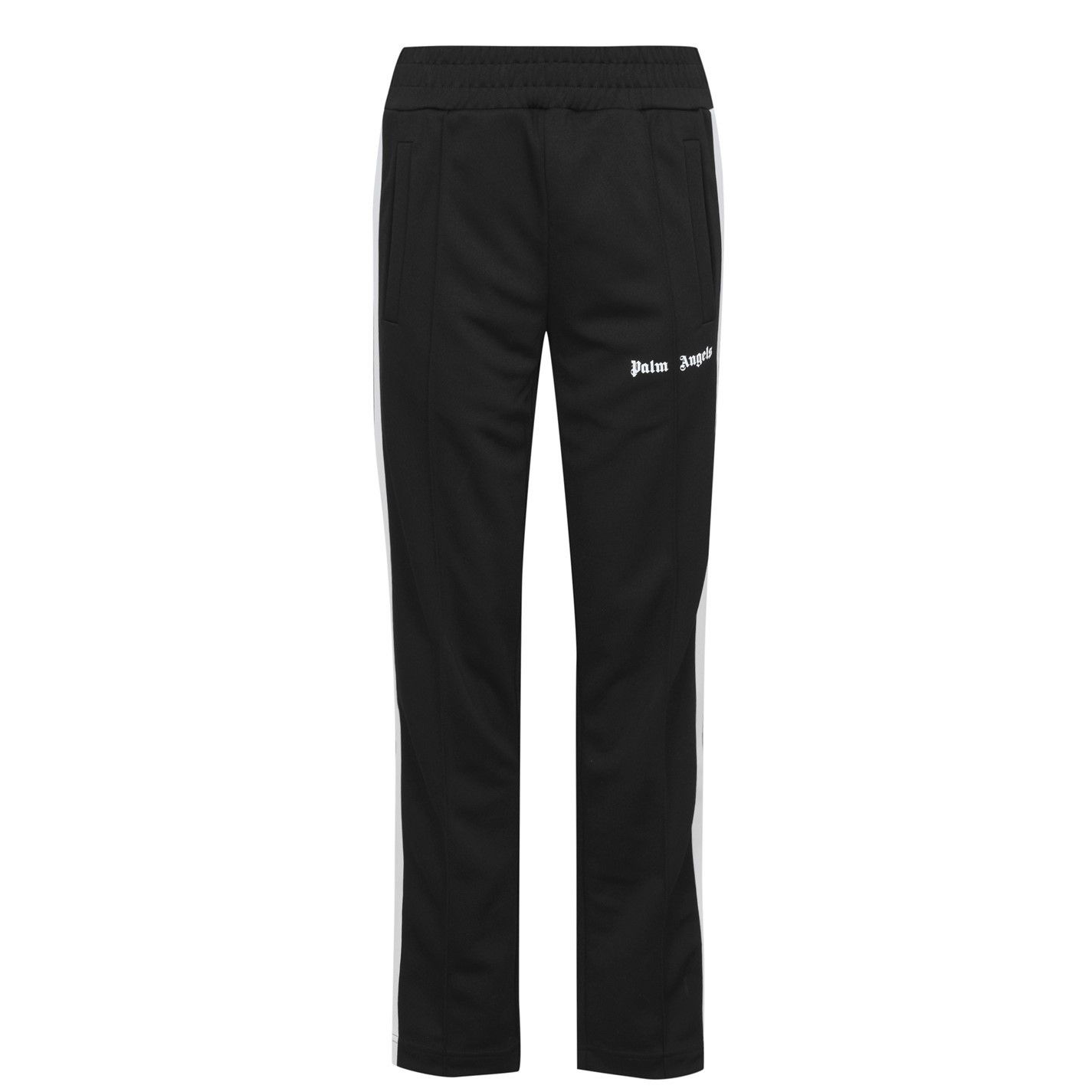 Palm Angels o1g2r1mq0325 Lassic Track Pant in Black & White Size 32" / US 10 / IT 46 - 1 Thumbnail