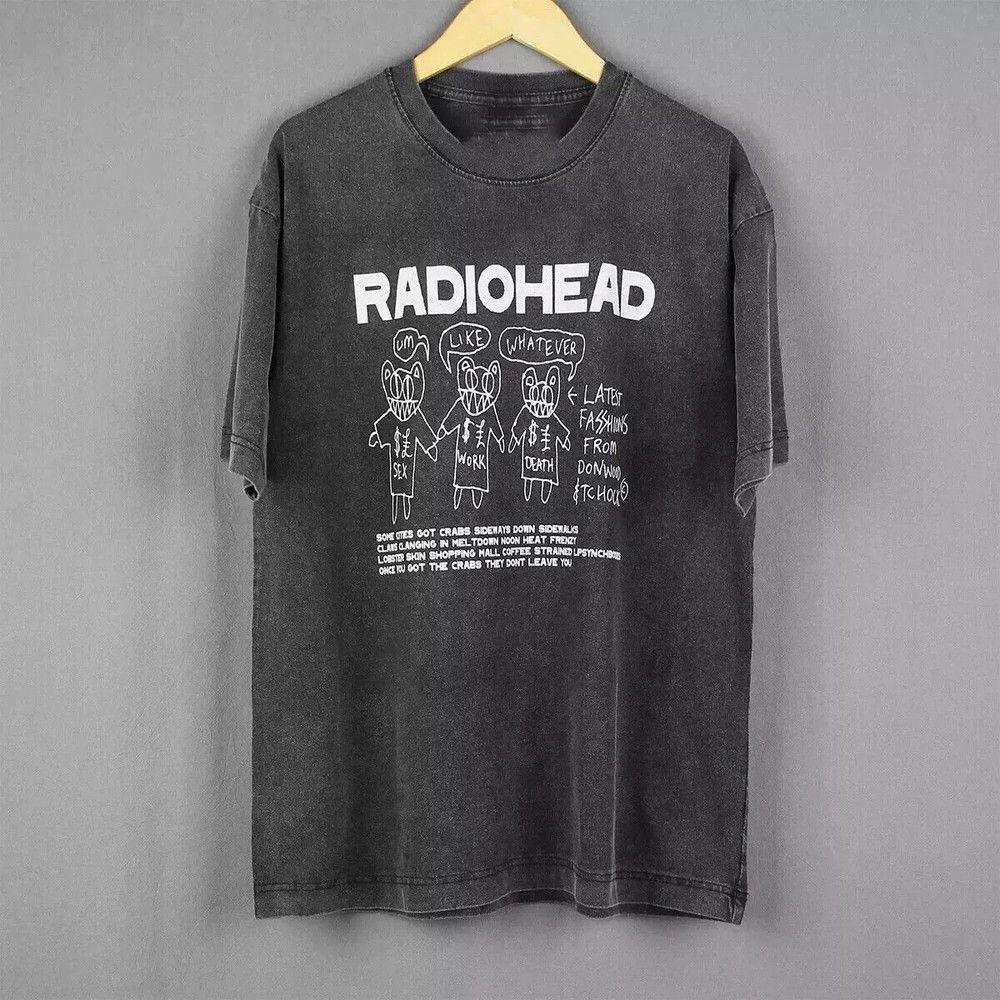 Other Radiohead Backwards T Shirt Size US L / EU 52-54 / 3 - 1 Preview