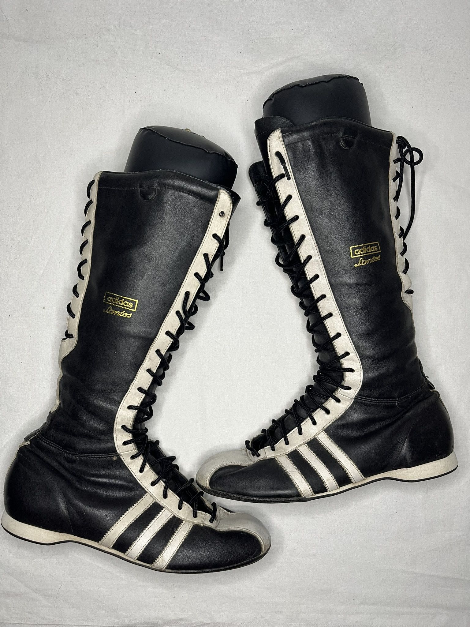 Adidas Y2K Adidas High Boxing Boots Wrestling Vintage avant garde 