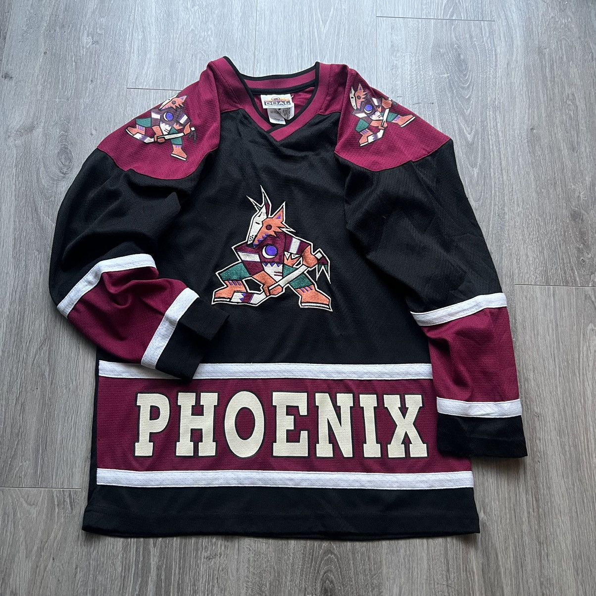 image of Arizona Coyotes Hockey Jersey Roenick in Maroon, Men's (Size Small)