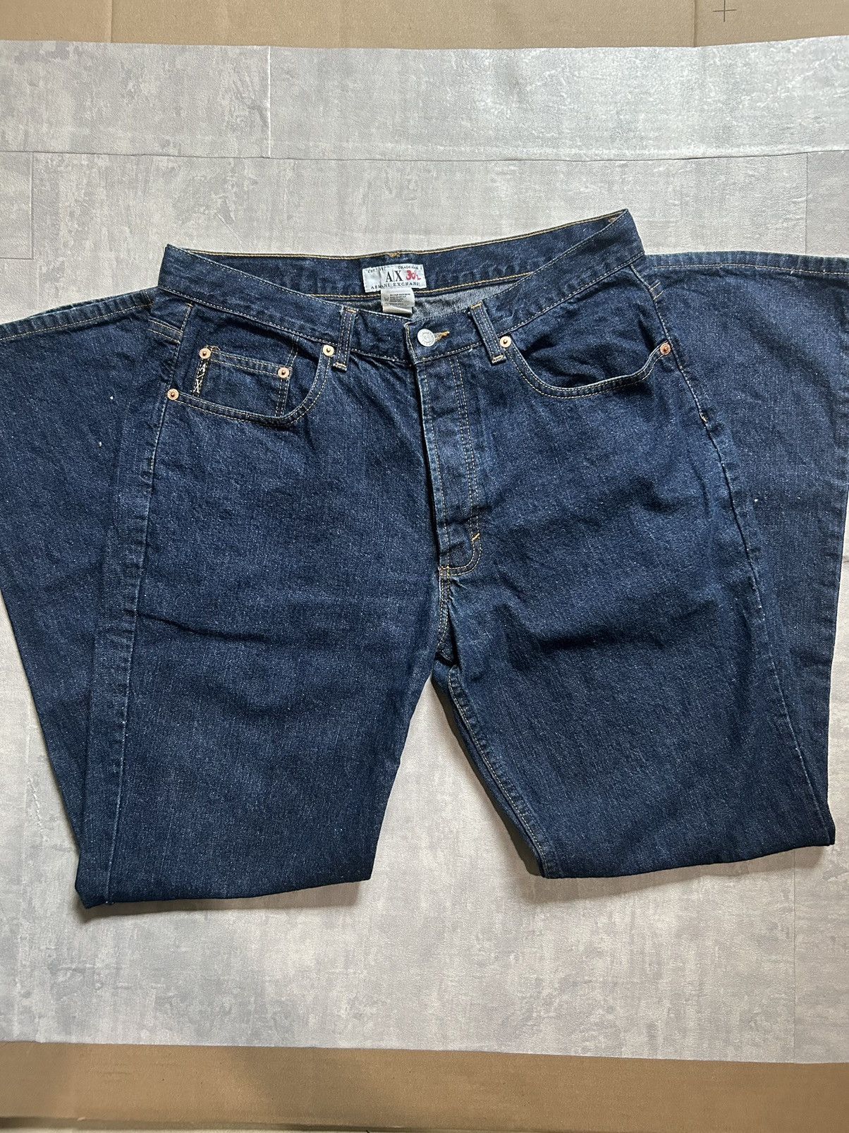 Armani Exchange × Vintage Armani Exchange Jeans Size US 34 / EU 50 - 2 Thumbnail