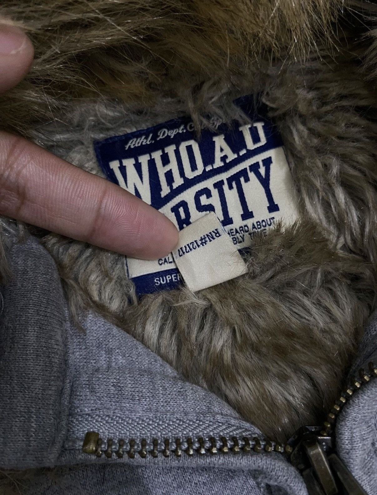 14th Addiction × Le Grande Bleu (L.G.B.) × Who A.U. Who au fur ifsix lgb style hoodie Size US L / EU 52-54 / 3 - 4 Thumbnail