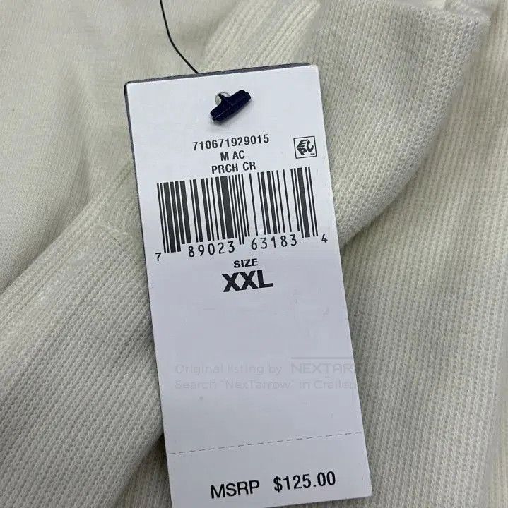 Polo Ralph Lauren Polo Ralph Lauren Pony Logo Quarter. Size US XXL / EU 58 / 5 - 3 Thumbnail