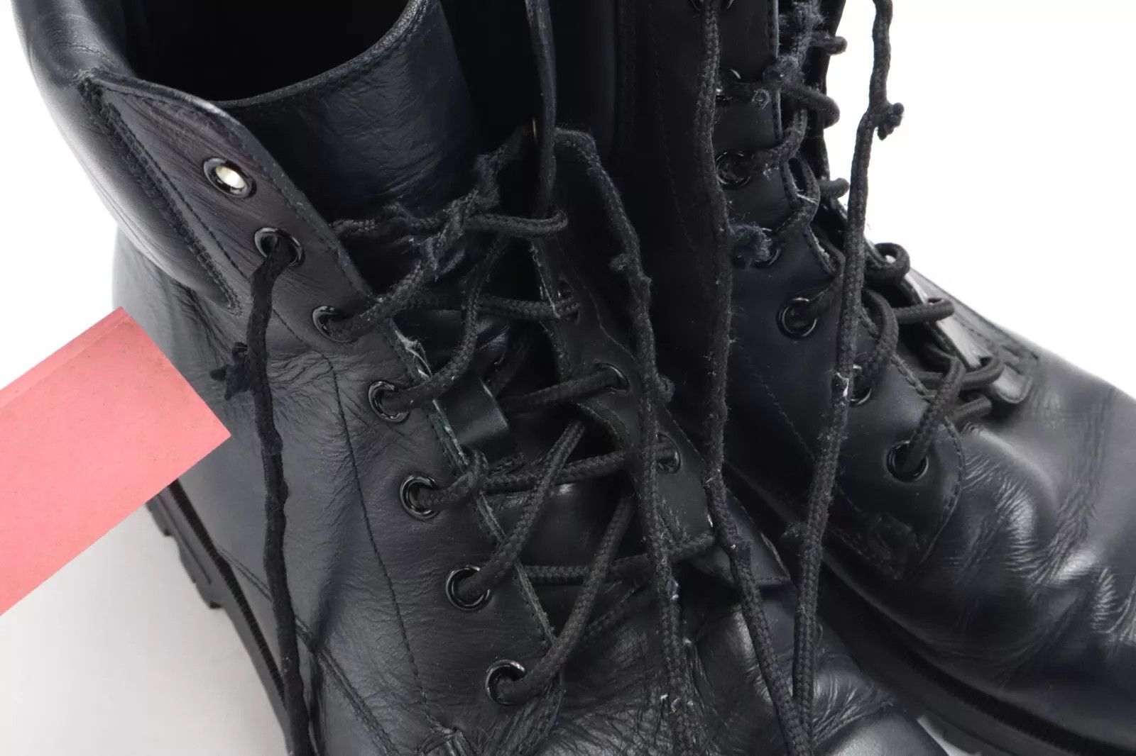 Gucci GUCCI Shoes Men's UK 8.5 Black Leather Ankle Top Boots Size US 9.5 / EU 42-43 - 17 Thumbnail