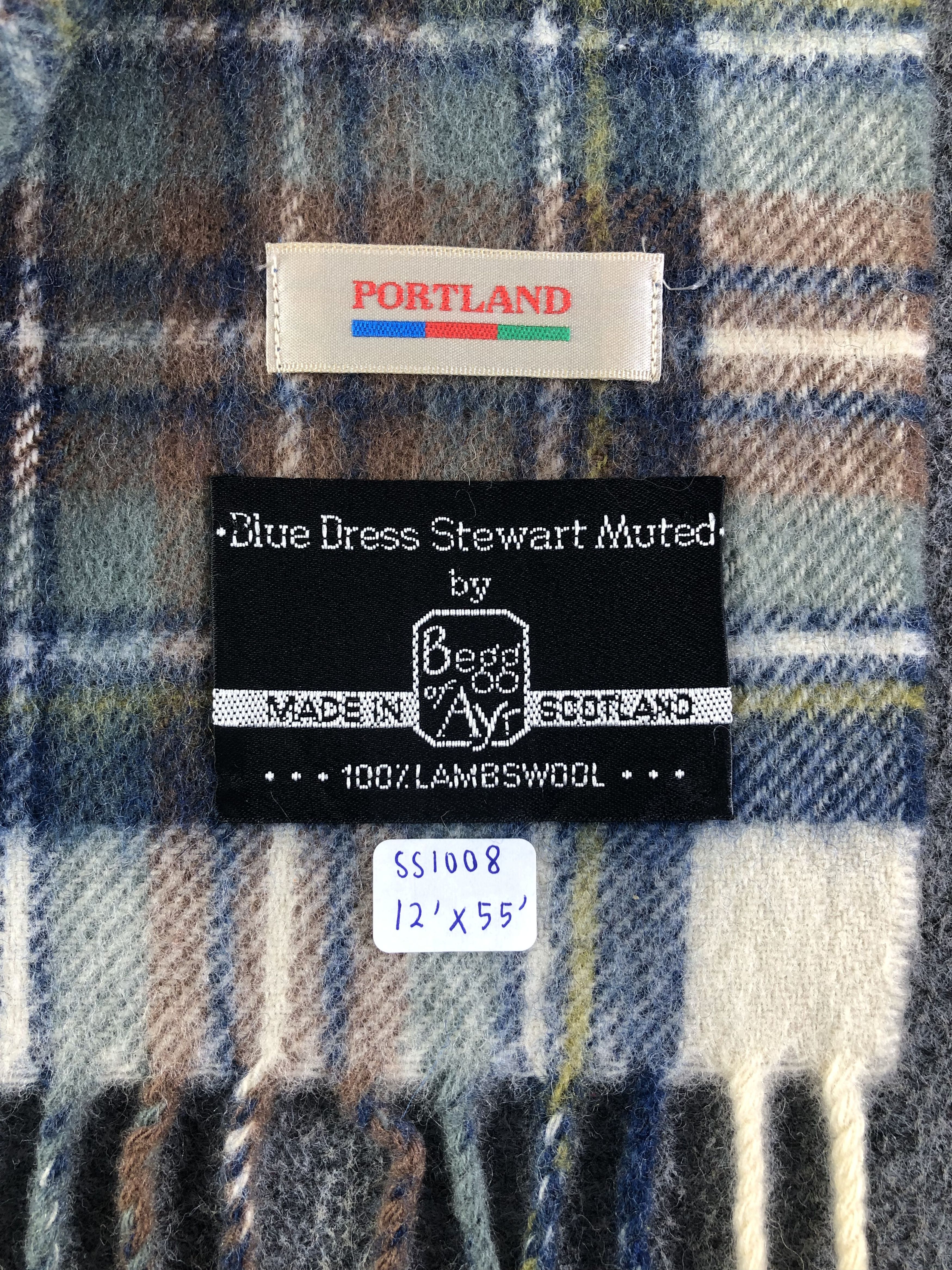 Begg x Co Begg Of Ayr Scarf / Muffler / Neckwear Size ONE SIZE - 4 Thumbnail