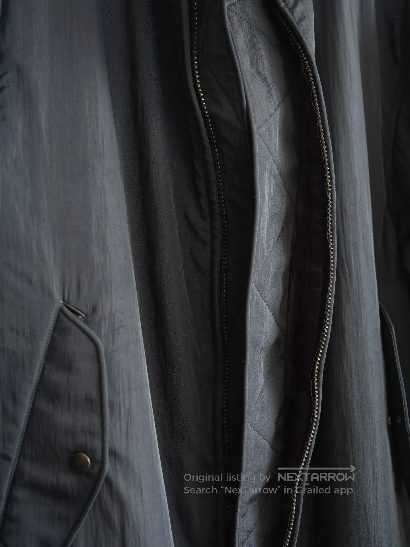 Yohji Yamamoto Yohji Yamamoto Double Zip Parka Coat. Size US M / EU 48-50 / 2 - 6 Thumbnail