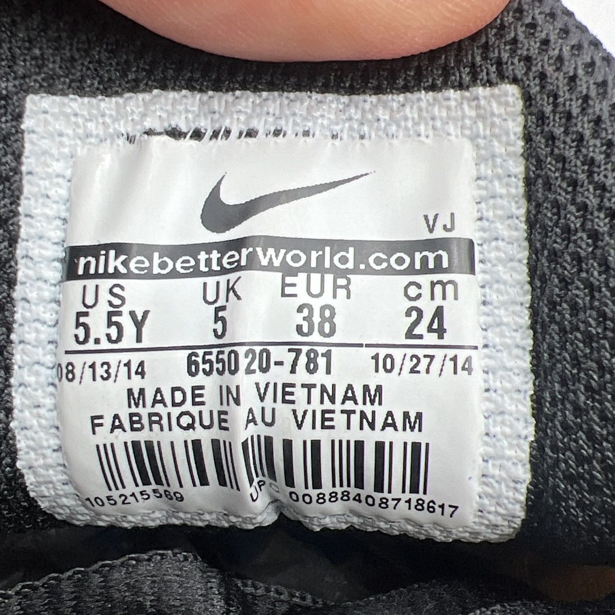 Nike Air max plus sunset Size US 5.5 / EU 38 - 9 Thumbnail