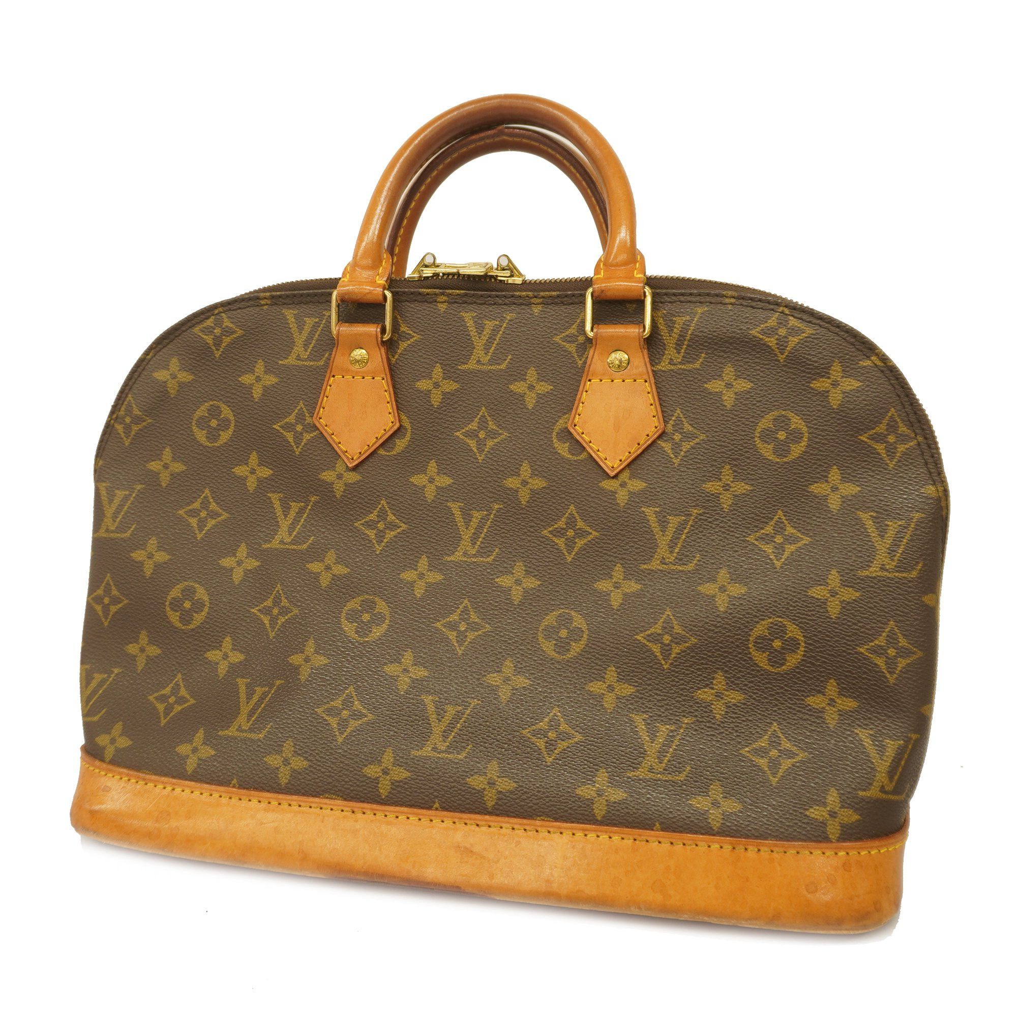 3ae5139] Auth Louis Vuitton Tote Bag Monogram Vinyl Hippo Cruise M50500