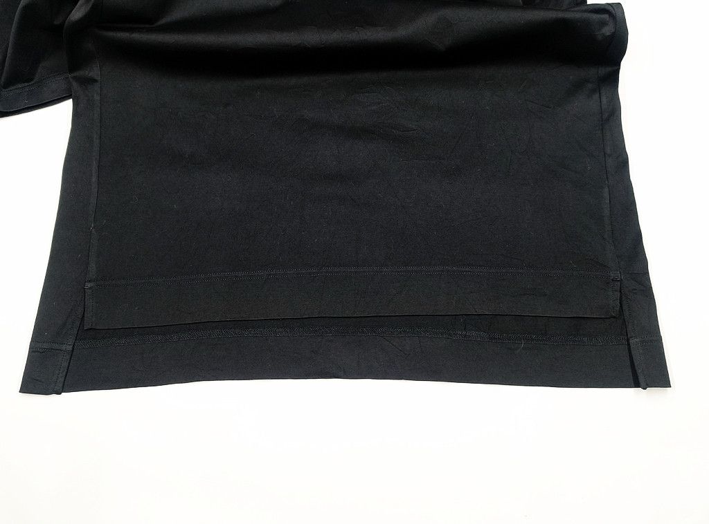 Jil Sander × Uniqlo UNIQLO x JIL SANDER oversized plain black t shirt Size US M / EU 48-50 / 2 - 5 Thumbnail