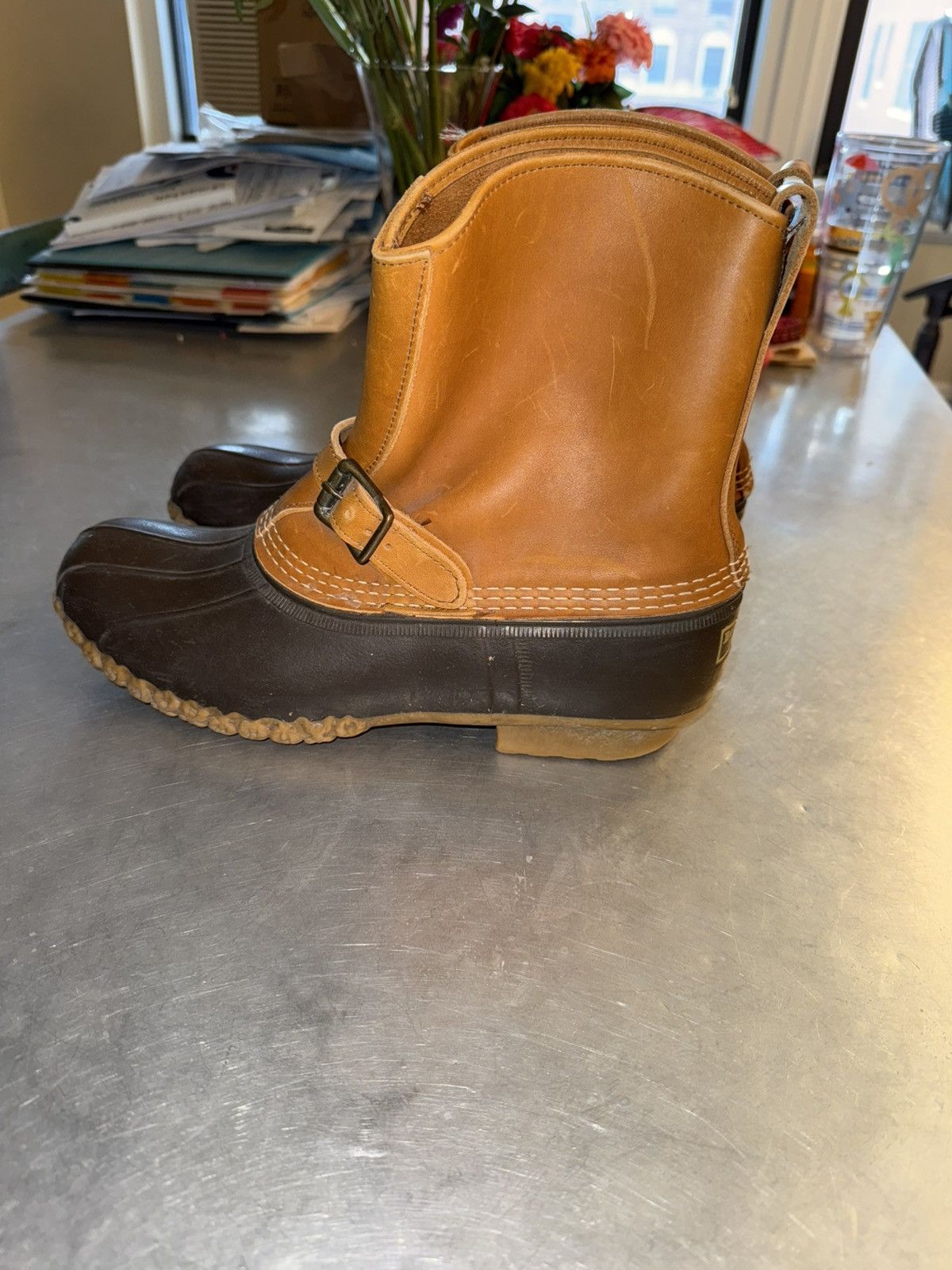 L.L. Bean L.L. Bean Maine Hunting Shoe (Bean Boot), Size 10M Size US 10 / EU 43 - 2 Thumbnail