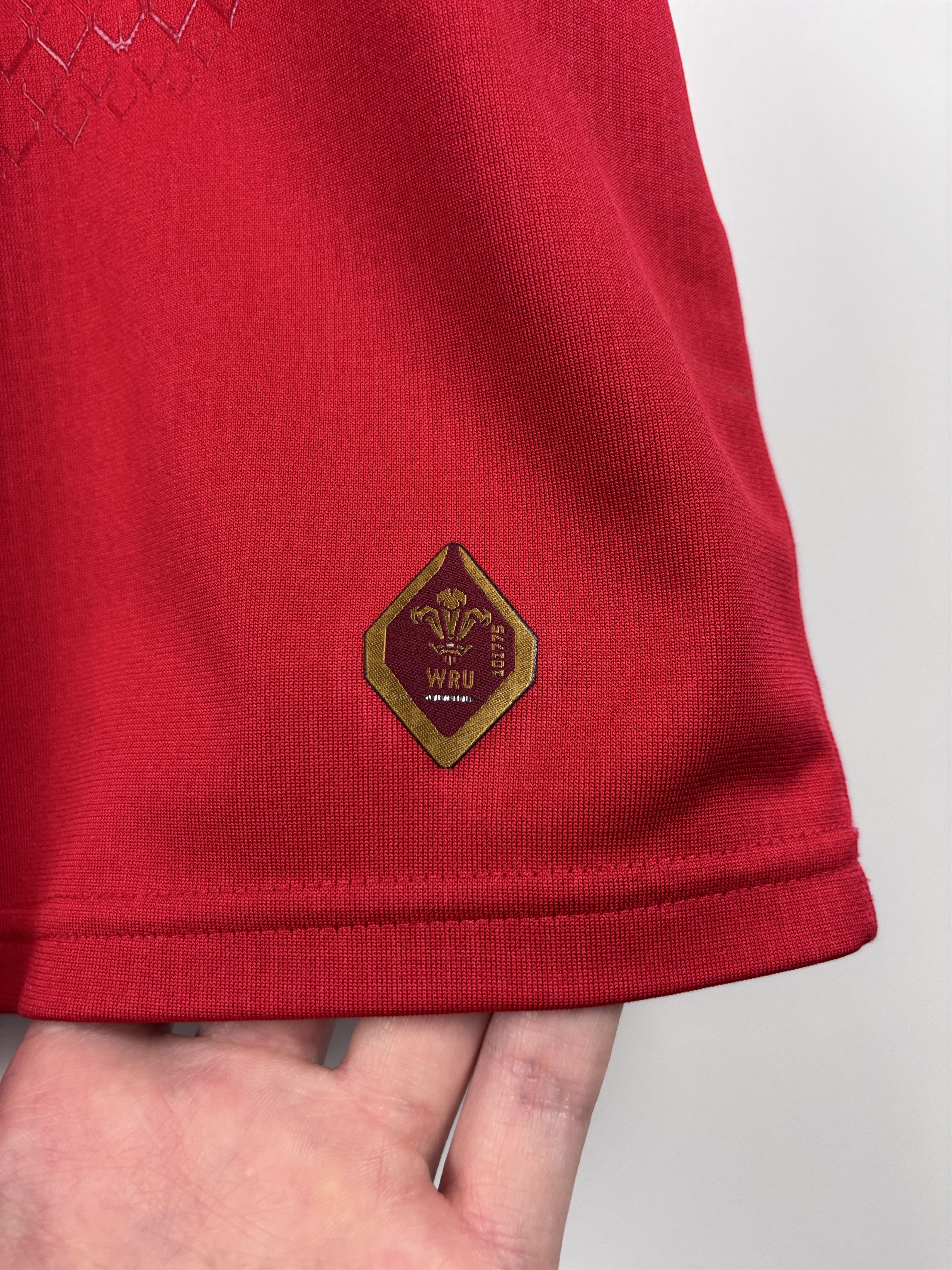 Under Armour Wales Rugby Union 2015-16 Shirt Under Armour Jersey XXL Size US XXL / EU 58 / 5 - 6 Thumbnail
