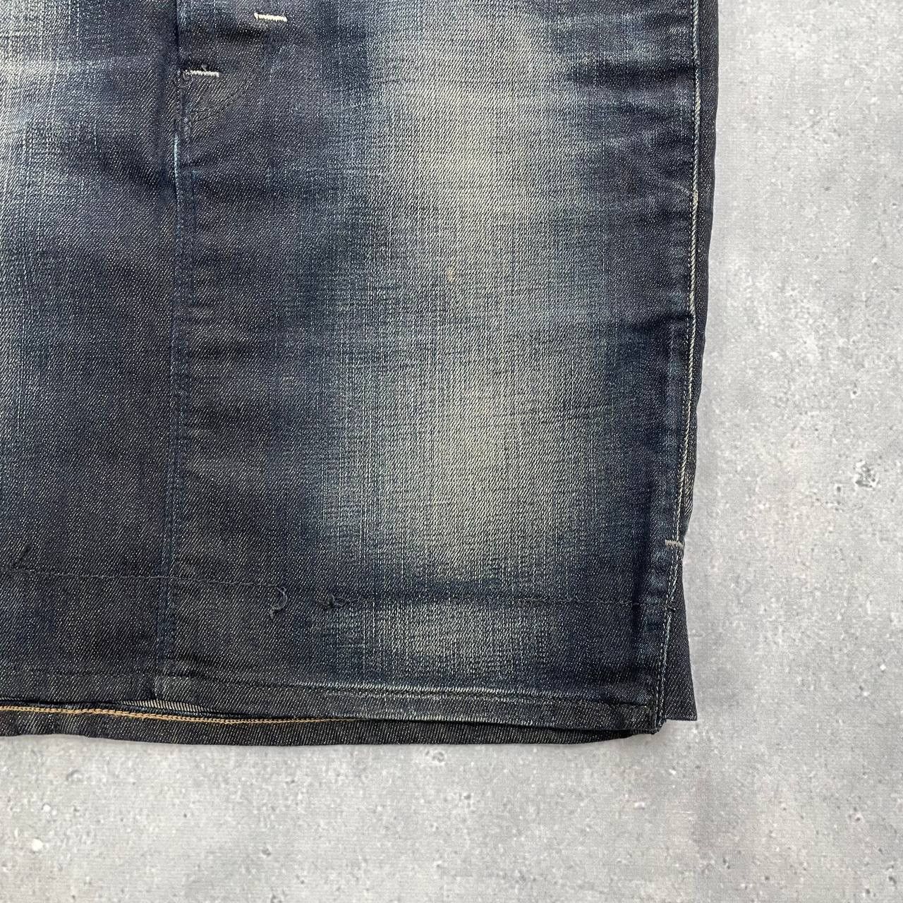 G-Star G-Star Raw Denim Hank Short Midi Skirt Women’s Blue Size 28 Size 28" / US 6 / IT 42 - 6 Thumbnail