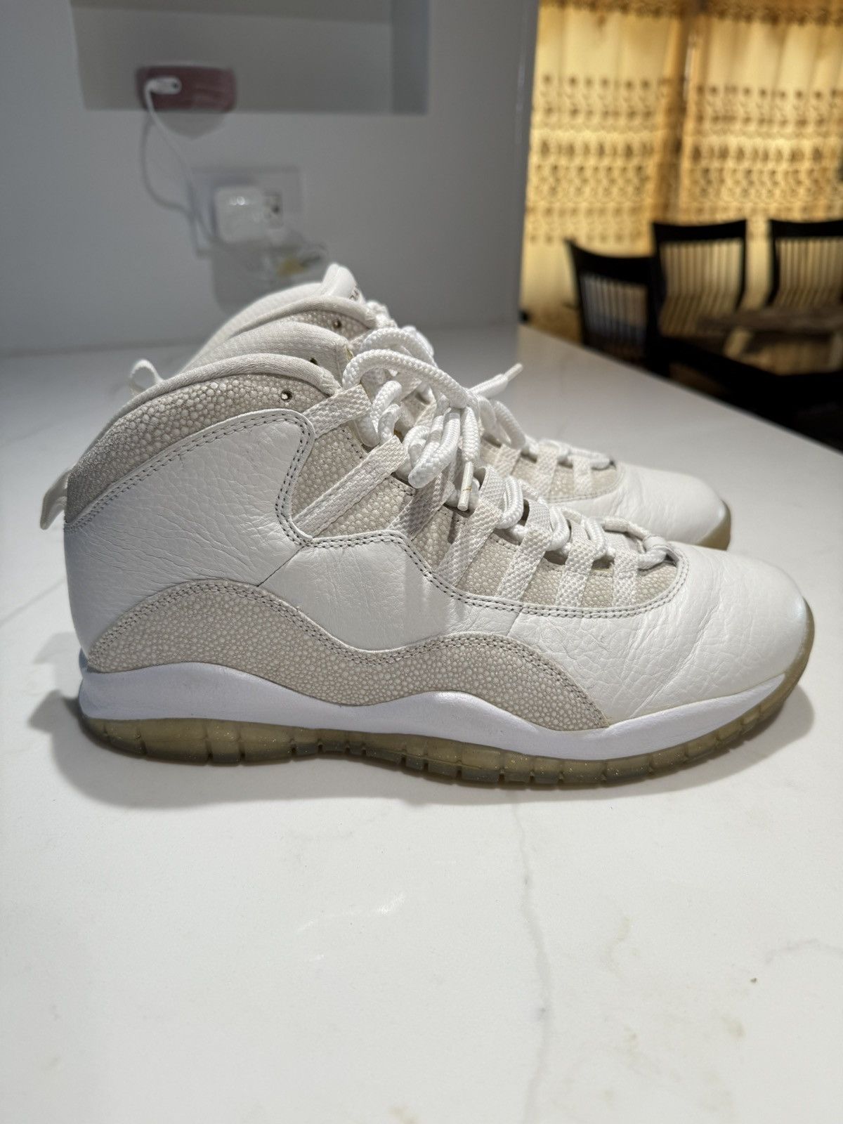 Nike Jordan 10 OVO Cream Size US 8.5 / EU 41-42 - 1 Thumbnail