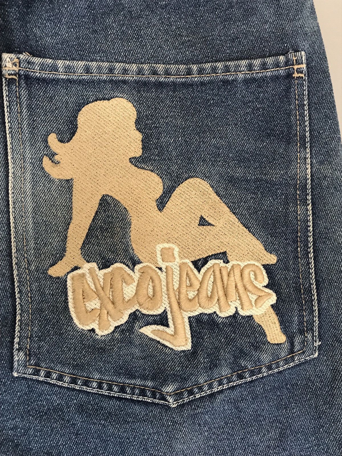Vintage Vintage expo jeans Size US 27 - 3 Thumbnail