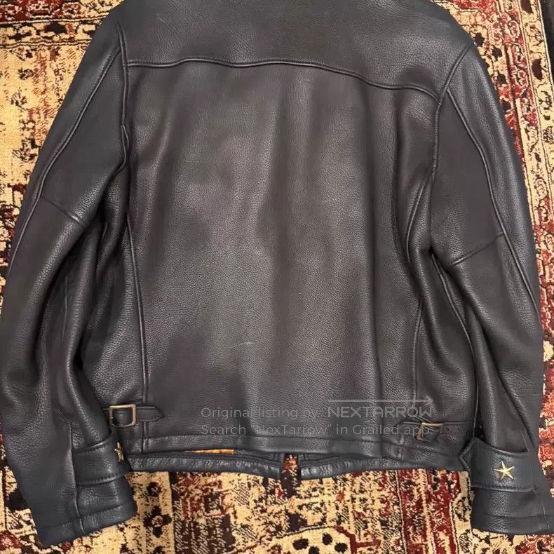 Schott Deerskin straight leather coat Size US M / EU 48-50 / 2 - 4 Thumbnail