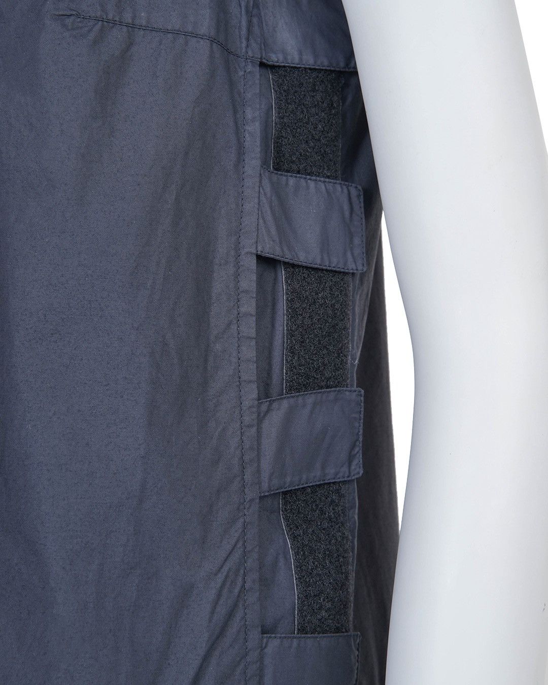 Prada Prada S/S1999 Dark Navy Velcro Dress Size M / US 6-8 / IT 42-44 - 3 Thumbnail