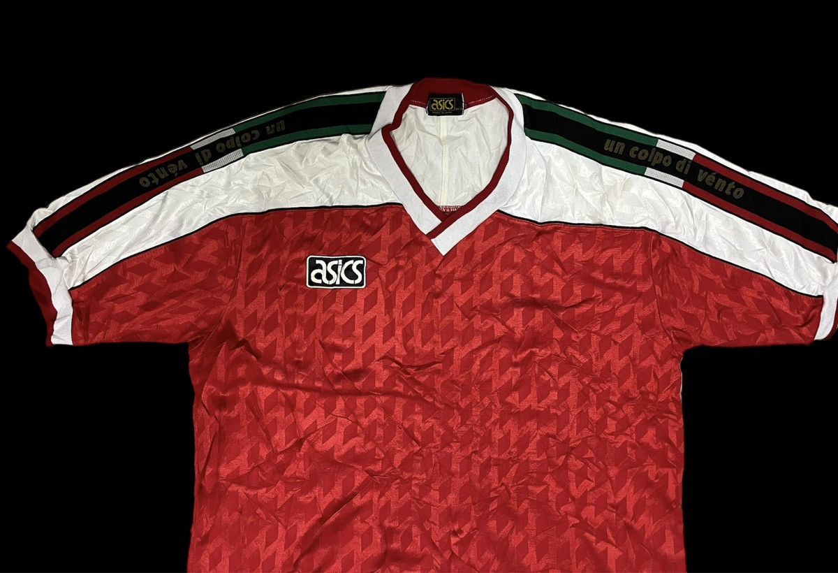 Asics × Vintage Vintage Asics Japan Jersey Size US M / EU 48-50 / 2 - 2 Thumbnail