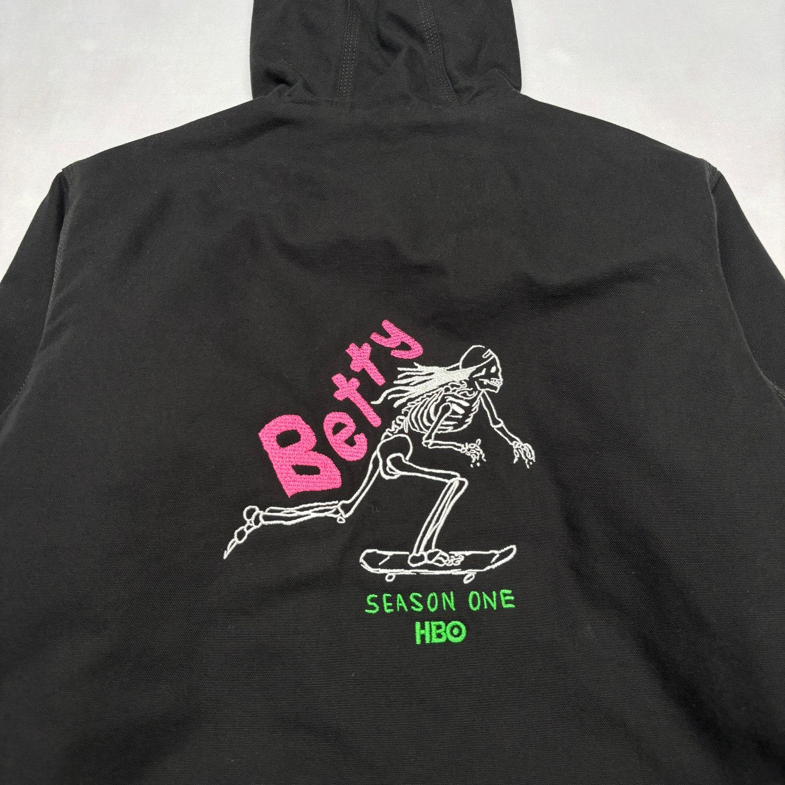 Carhartt HBO Betty S1 Cast Crew Carhartt Duck Insulated Jacket Small Size US S / EU 44-46 / 1 - 2 Thumbnail